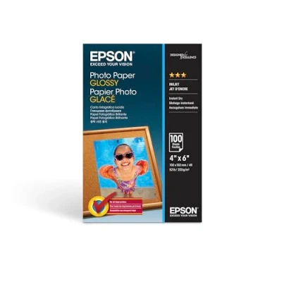 Afbeelding van Epson Photo Papier Glans 10x15 cm 100 Vel 200 g