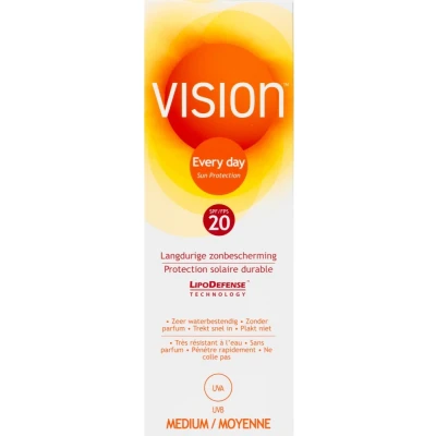 Afbeelding van Vision Everyday Day Sun Protect SPF20