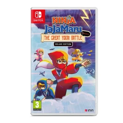 Afbeelding van Ninja JaJaMaru: De Grote Yokai Battle +Hell Deluxe Edition