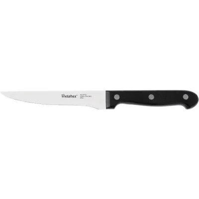 Afbeelding van Metaltex Fileermes 26 Cm Rvs Zwart/zilver
