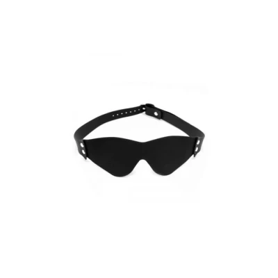 Afbeelding van Siliconen Blinddoek Zwart