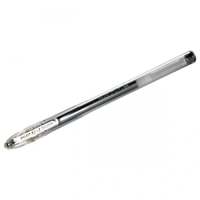 Afbeelding van Pilot G1 gelpen 0,7 mm F 12 stuks zilver