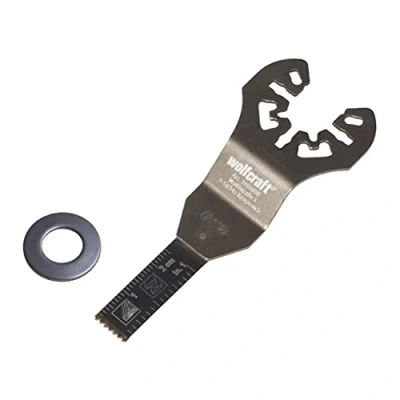 Afbeelding van Multitool invalzaagblad hout en metaal 10mm BIM