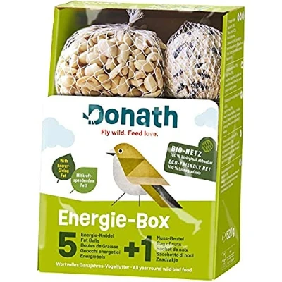 Afbeelding van Donath 13001 Energie Box 5+1 Wildvogelvoer, 1 x 620 g