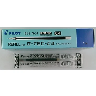 Afbeelding van Pilot Vulling voor G Tec C4/Maica 0.4 mm (Doos van 12) Blauw