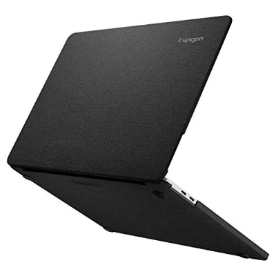 Afbeelding van Spigen Thin Fit Ontworpen voor MacBook Pro 13 inch Case A2338 M1/ A2251 / A2289 (2020) Zwart