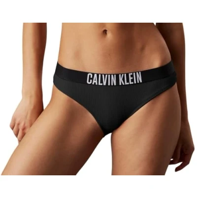 Afbeelding van Calvin Klein Swimwear Intense Power Zwemslips, Dames, Maat: 3XL, Black