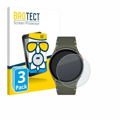 Afbeelding van BROTECT Antireflecterende Glas Screen Protector Mat voor Samsung Galaxy Watch 7 (40 mm) (3 Stuks) Schermbeschermer [Folie niet Gehard Glas]