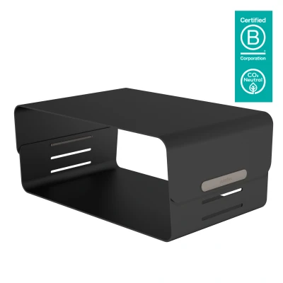 Afbeelding van Dataflex DF 45123 Addit Bento Beeldschermverhoger Adjustable 123 Vast 20 Kg Zwart