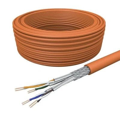 Afbeelding van Verlegekabel UC900 HS23, Cat 7, S/FTP, PiMF, orange, 50m Ring
