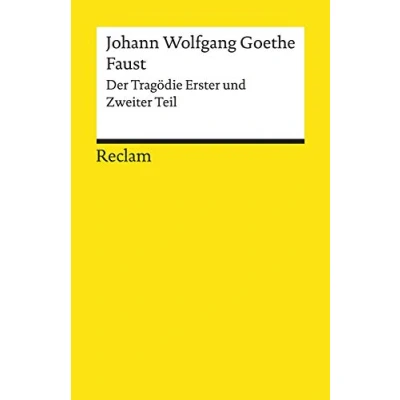 Afbeelding van Faust: Der Tragödie Erster und Zweiter Teil: 14048