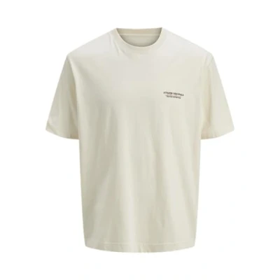 Afbeelding van Jack &amp; Jones Jorislington Type Tee Ss Crew Neck Mni, antiek wit., 98