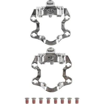 Afbeelding van Exustar E EMM276 kliksysteem, compatibel met Spd, zilver, One Size