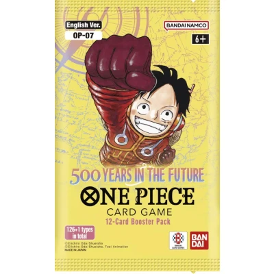 Afbeelding van One Piece TCG 500 Years in the Future Booster Pack (OP 07)