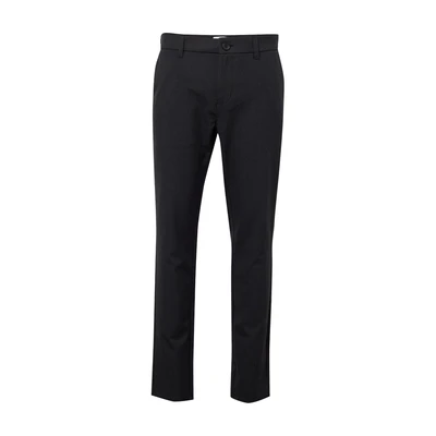Afbeelding van ONLY &amp; SONS Heren Onsbrad Life Slim Check 0184 Pant Noos, zwart, 30W / 34L