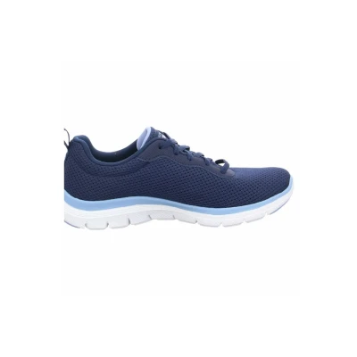 Afbeelding van Skechers 149303 Flex Appeal 4.0 Brilliant View Navy/Blauw Textiel Marine Blauw 43 EU