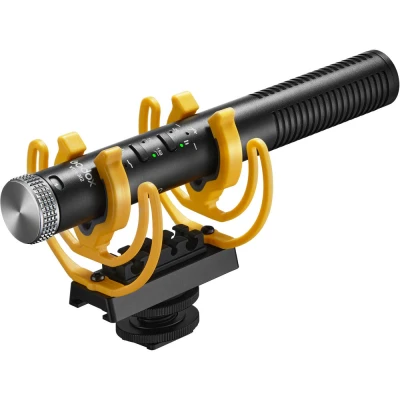 Afbeelding van Godox Supercardioid Condenser Shotgun Microphone VDS M2