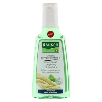 Afbeelding van RAUSCH Shampoo Tegen Haaruitval Cafeïneshampoo met Ginseng 200 ml