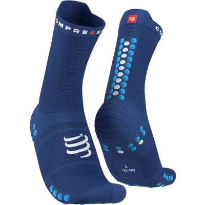 Afbeelding van Compressport Pro Racing Socks Run V4.0 High Hardloopsokken