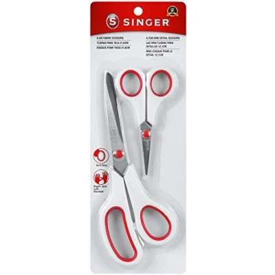 Afbeelding van Singer Fabric &amp; Craft Scissor Combo Set 8.5&quot; 4.75&quot;