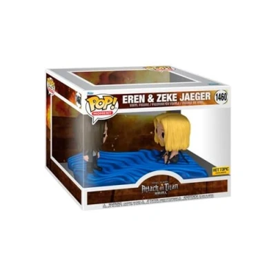 Afbeelding van POP! Moment Eren &amp; Zeke Jaeger 1460 Attack on Titan Exclusive
