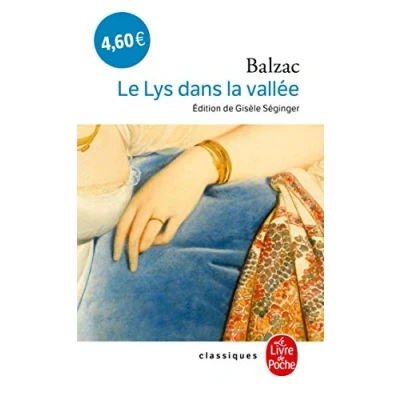 Afbeelding van Le Lys dans la vallée: A31626