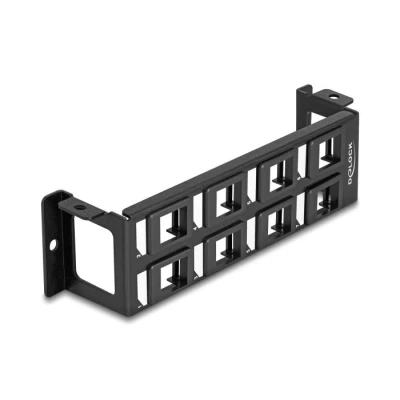 Afbeelding van Delock Keystone Halterung 8 Port Panel Aufbau vertikal HQ products