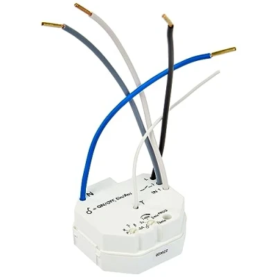 Afbeelding van Abb busch jaeger schakaktor 6701 101 inbouw wl 2cka006700a0039