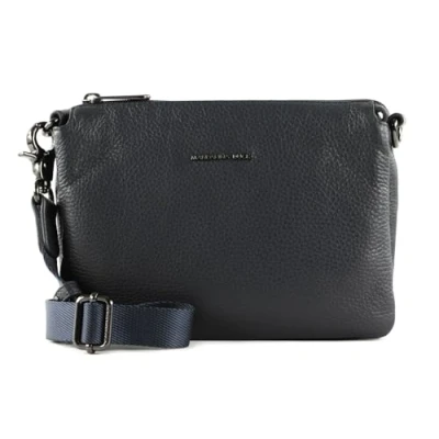 Afbeelding van Mandarina Duck Mellow Leather, clutch, damesjurk, Blauw, eenheidsmaat, Jurk Eén maat