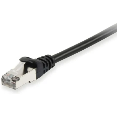 Afbeelding van Equip 635592 netwerkkabel Zwart 3 m Cat6 S/FTP (S STP)