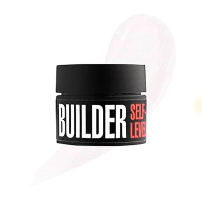 Afbeelding van K Professional Builder Gel zelfniveau nagelmodelling UV LED Nail Extension White Shiny 13 g