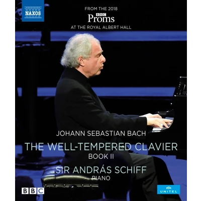 Afbeelding van András Schiff The Well Tempered Clavier II (Blu ray)