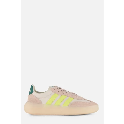 Afbeelding van Adidas Barreda Decode Sneakers beige Suede Heren Maat 46