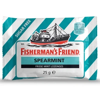 Afbeelding van Fisherman&#039;s Spearmint 24stuks