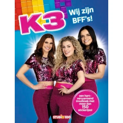 Afbeelding van Studio 100 BFF Invulboek