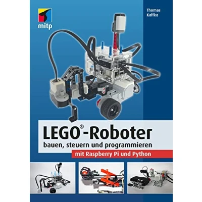 Afbeelding van LEGO® Roboter bauen, steuern und programmieren mit Raspberry Pi Python
