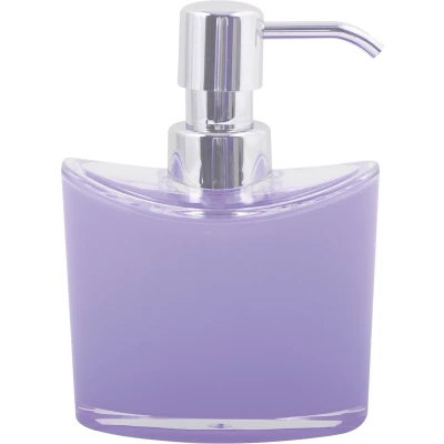 Afbeelding van MSV Zeeppompjedispenser Aveiro PS kunststof lila paars 14 cm