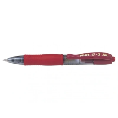 Afbeelding van Pilot G 2 Pixie Gel Ink Bordeaux Rode Rollerball pen Medium Tip