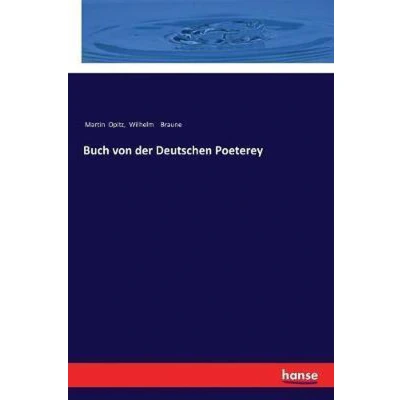 Afbeelding van Buch von der deutschen poeterey