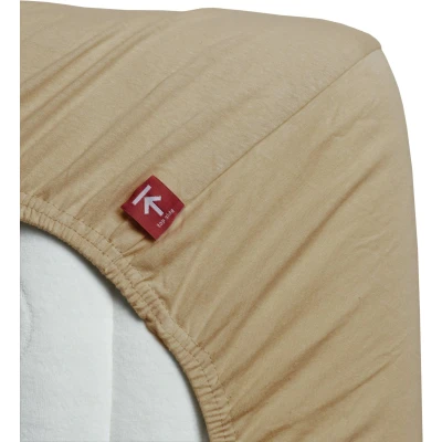 Afbeelding van Beddinghouse Jersey Splittopper Hoeslaken 180x200/220 Camel