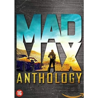 Afbeelding van Mad Max Anthology (DVD)