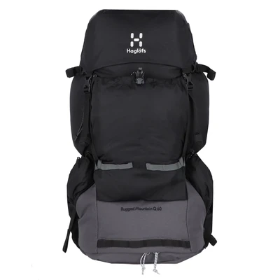 Afbeelding van Haglöfs Rugged Mountain Q 60 Backpack True black magnetite, Maat: One Size, magnetite