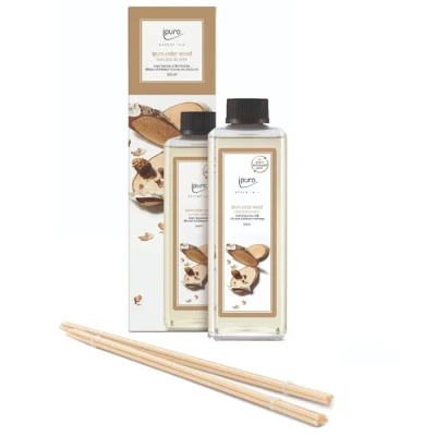 Afbeelding van Ipuro Refill Cedar Wood 500ml Navulling Geurstokjes