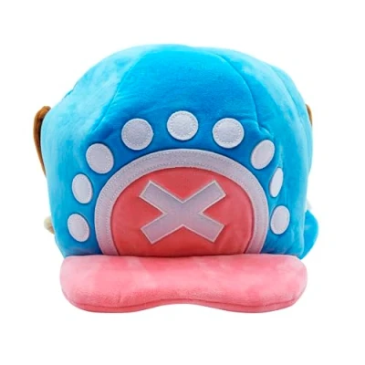 Afbeelding van ABYSTYLE Tony Chopper replica hoed uit één stuk, Blauw Wit Roze, Eén maat