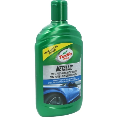 Afbeelding van Turtle Wax 52870 Metallic + PTFE 500ml Waterafstotend Synthetisch Polymeer