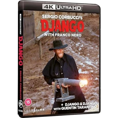 Afbeelding van Django Limited Edition 4K Ultra HD