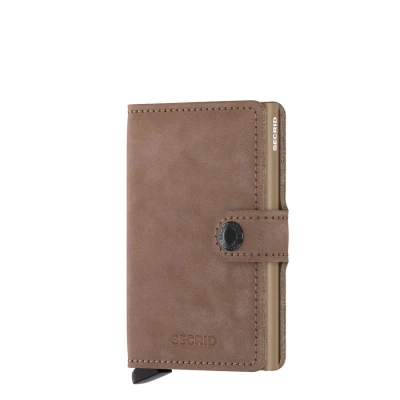 Afbeelding van Secrid Miniwallet Portemonnee Vintage taupe