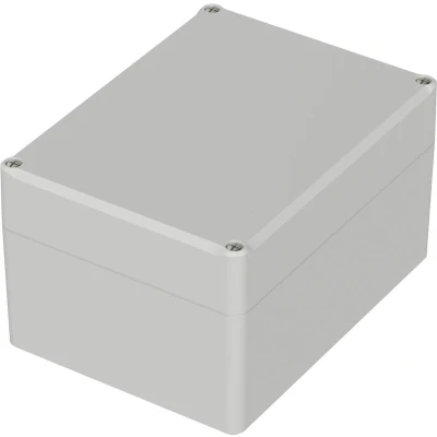 Afbeelding van Bopla EUROMAS EM 238 62238000 buitenbehuizing 160 x 120 92 polycarbonaat lichtgrijs (RAL 7035) 1 st.
