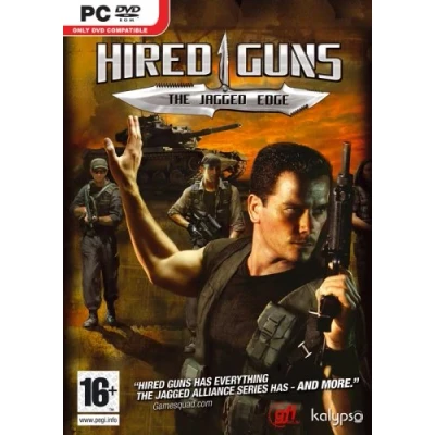 Afbeelding van Hired Guns: the Jagged Edge