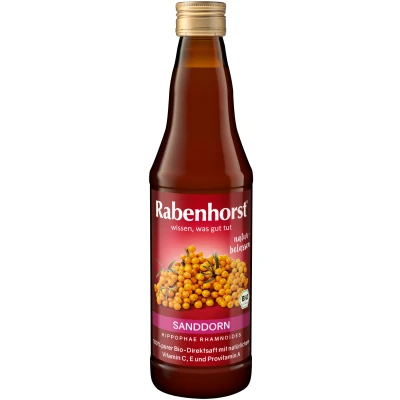 Afbeelding van Rabenhorst DuindoornSap 330ML